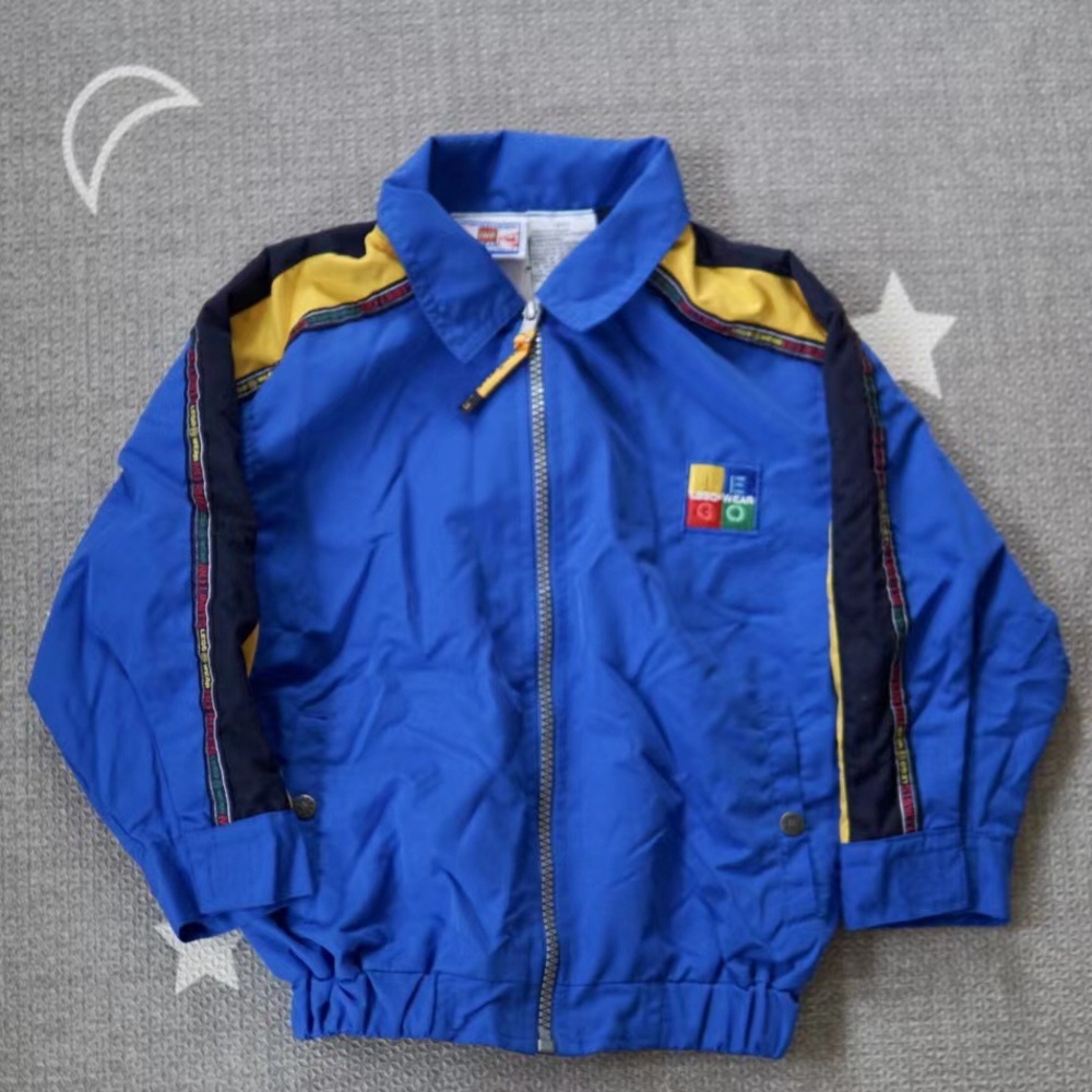 LEGO Wear Blue Toddler Jacket Size 3T